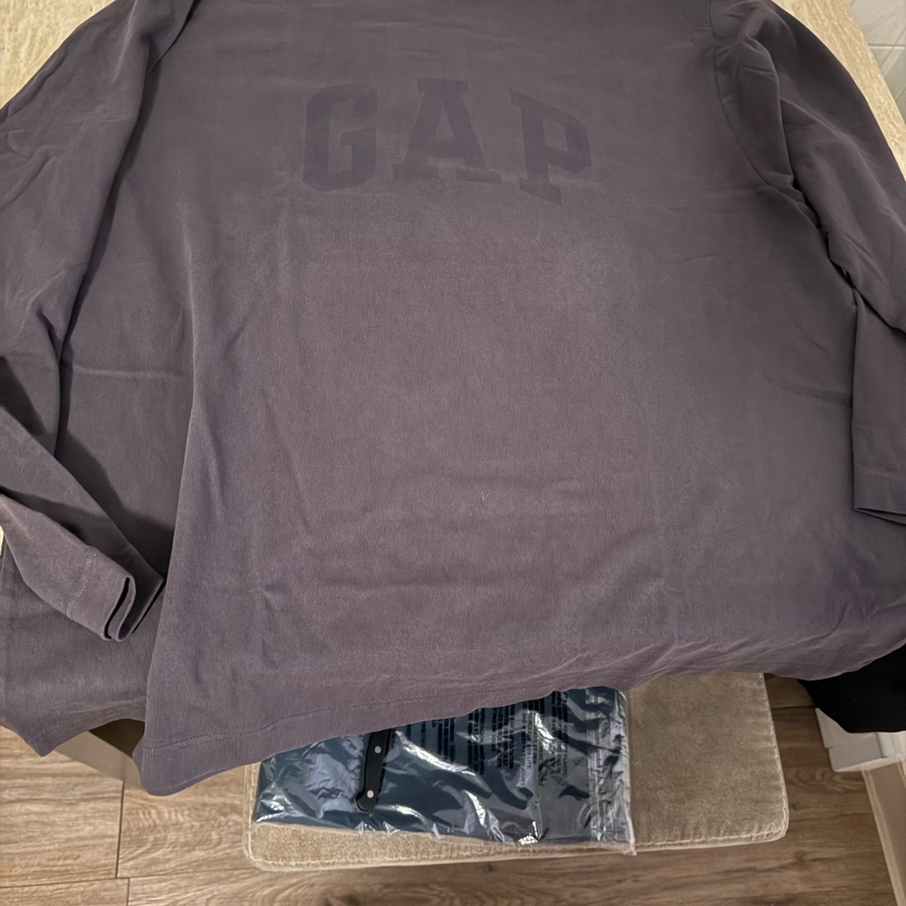 Yeezy Gap Balenciaga Dove Long Sleeve T Shirt Size Medium